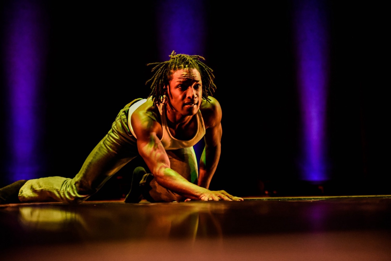 Justin Sears-Watson in Edges of Insanity