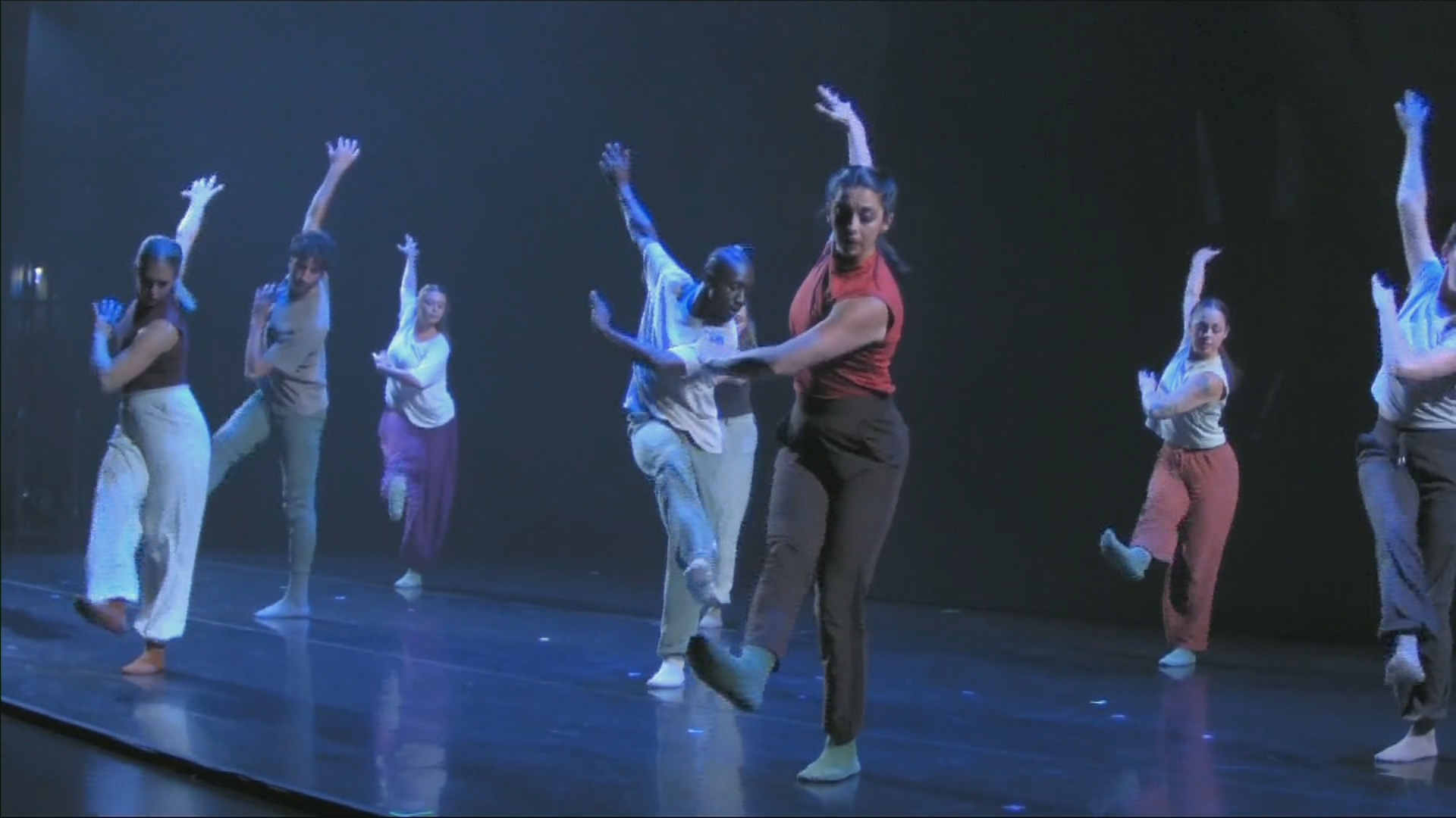 Edges of Insanity: Recovery Through Dance — WISH-TV Mental Health Moments